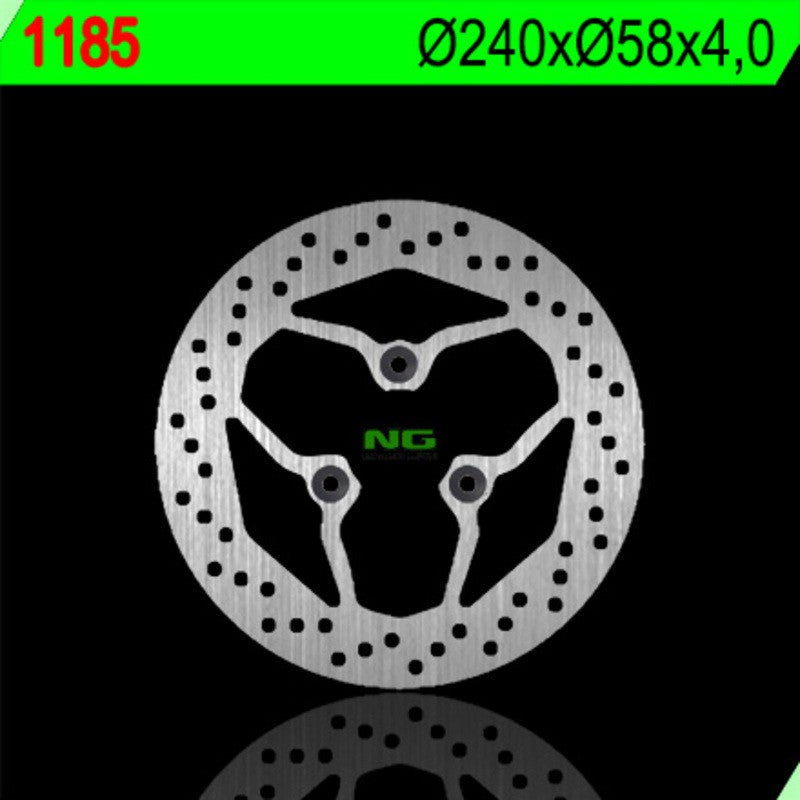 Disque de frein NG BRAKES rond fixe - ref 1185