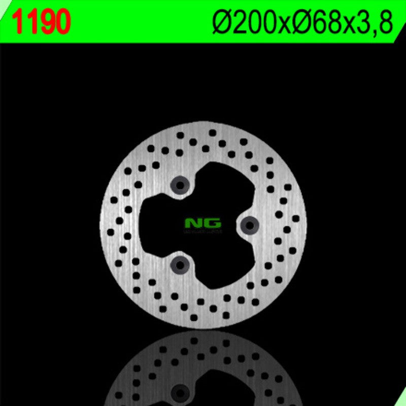 Disque de frein NG BRAKES rond fixe - ref 1190