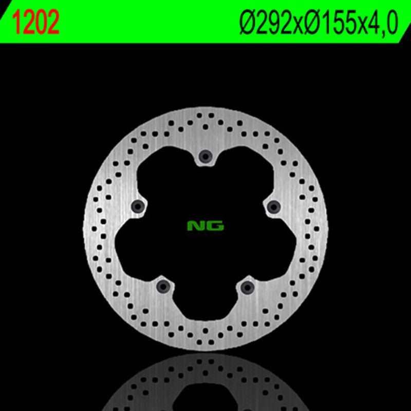 Disque de frein NG BRAKES rond fixe - ref 1202