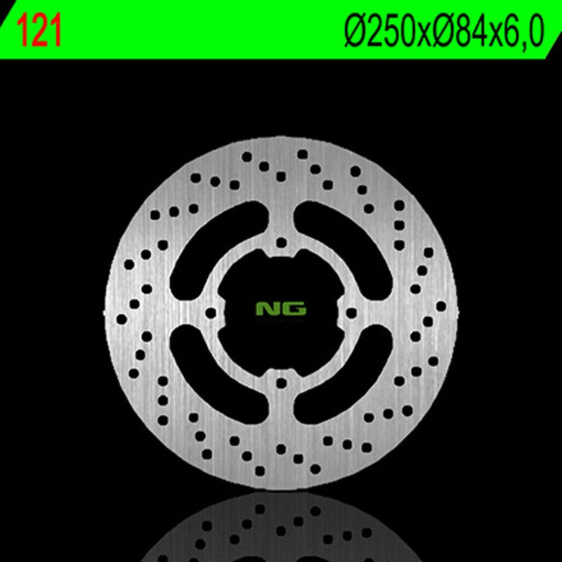 Disque de frein NG BRAKES rond fixe - ref 121