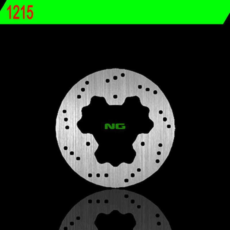 Disque de frein NG BRAKES rond fixe - ref 1215