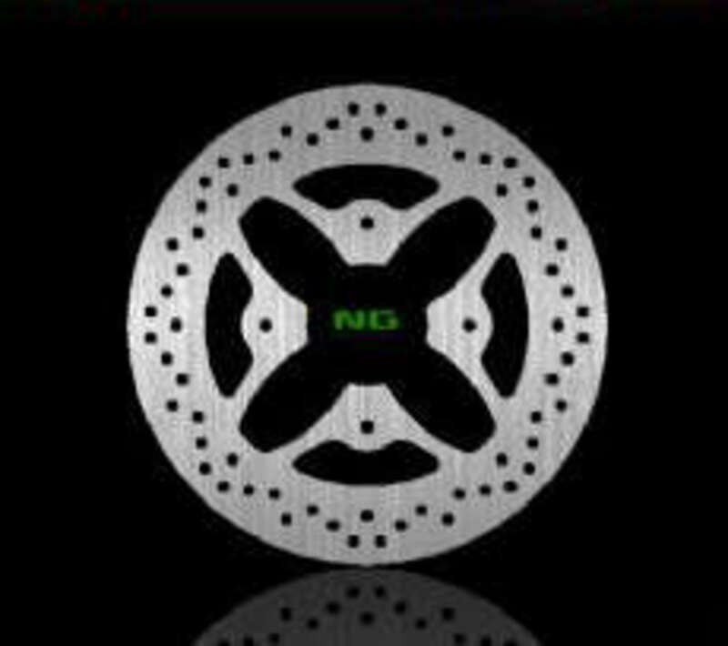 Disque de frein NG BRAKES rond fixe - ref 1235