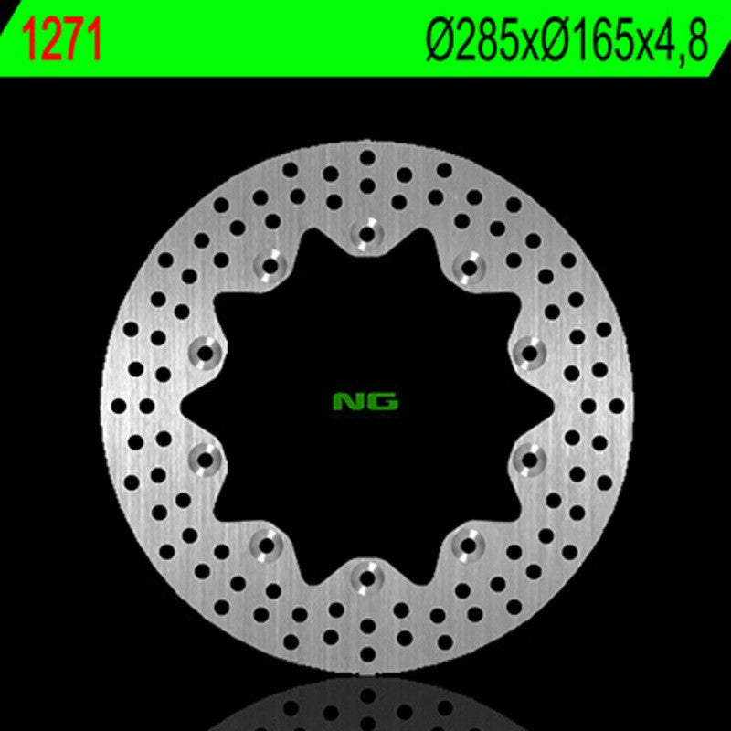 Disque de frein NG BRAKES rond fixe - ref 1271
