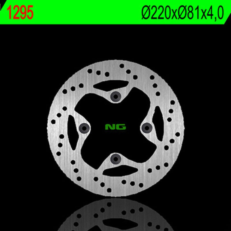 Disque de frein NG BRAKES rond fixe - ref 1295