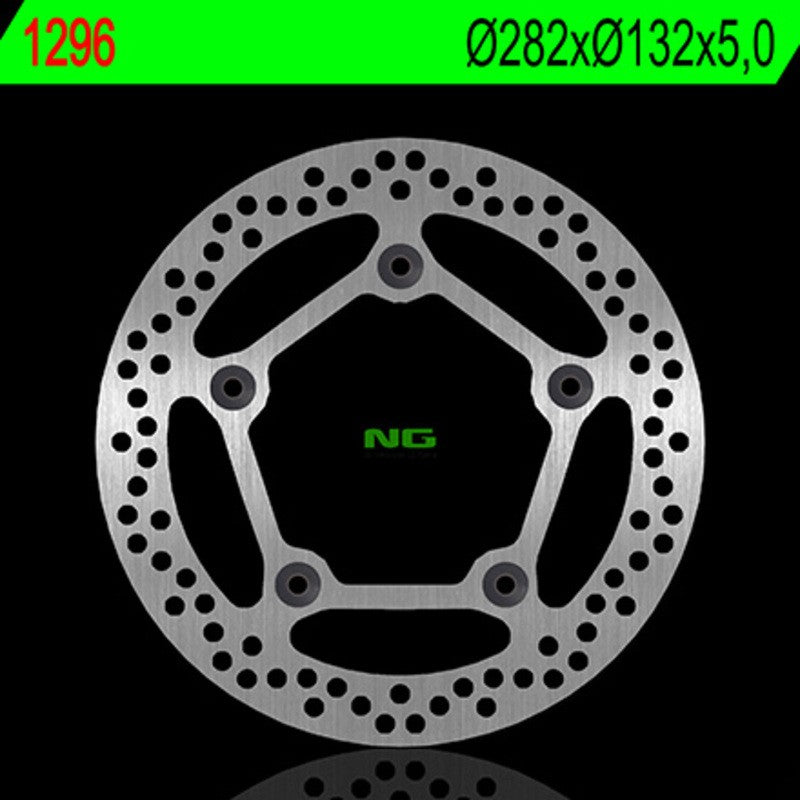 Disque de frein NG BRAKES rond fixe - ref 1296