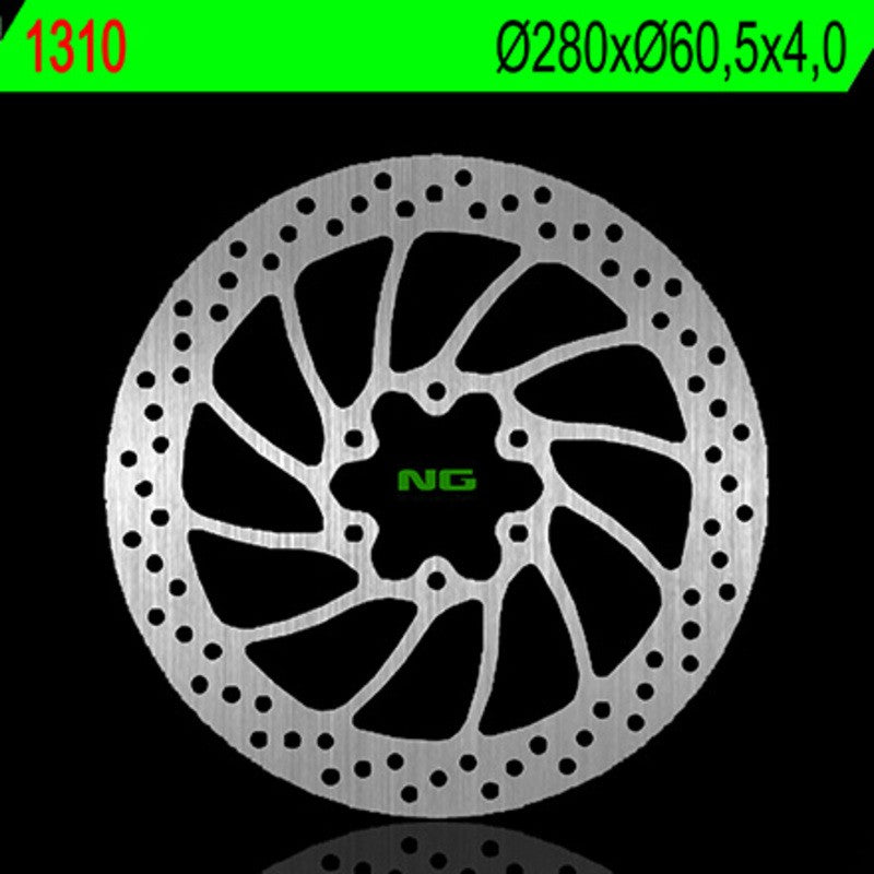 Disque de frein NG BRAKES rond fixe - ref 1310