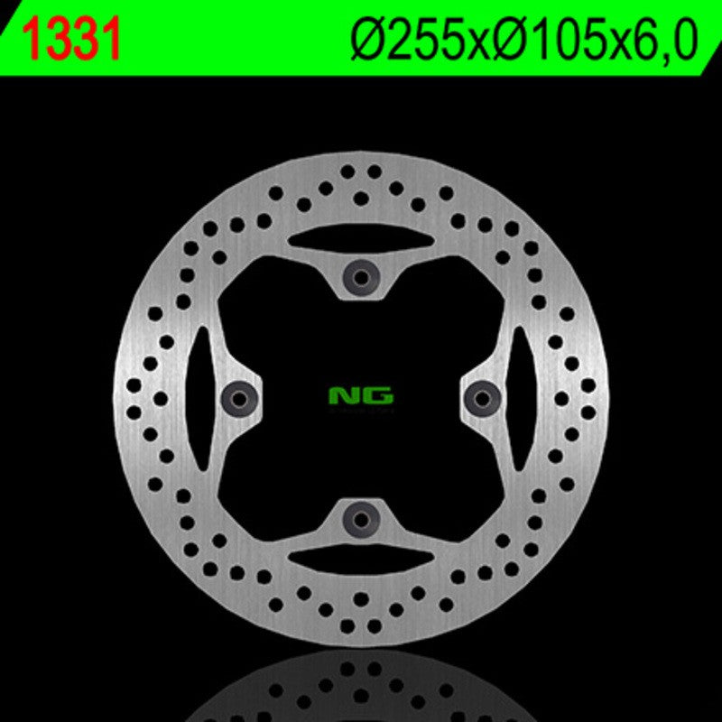 Disque de frein NG BRAKES rond fixe - ref 1311
