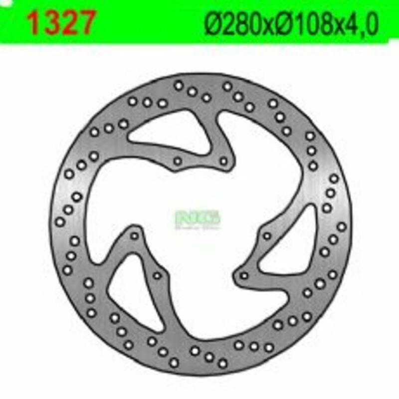 Disque de frein NG BRAKES rond fixe - ref 1327