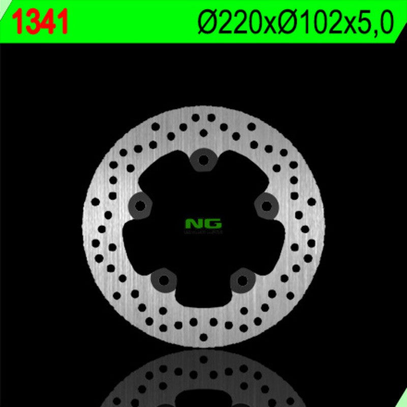 Disque de frein NG BRAKES rond fixe - ref 1341