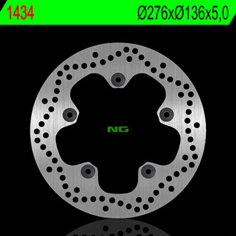 Disque de frein NG BRAKES rond fixe - ref 1434
