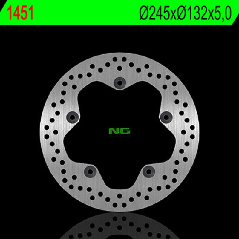 Disque de frein NG BRAKES rond fixe - ref 1451