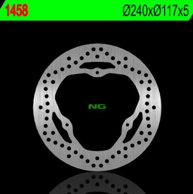 Disque de frein NG BRAKES rond fixe - ref 1458