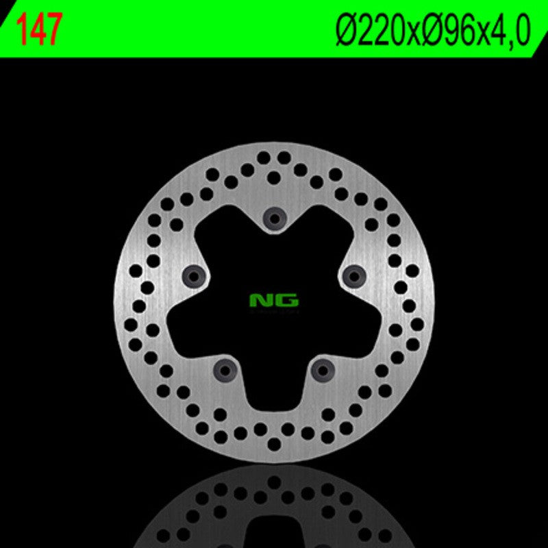 Disque de frein NG BRAKES rond fixe - ref 147