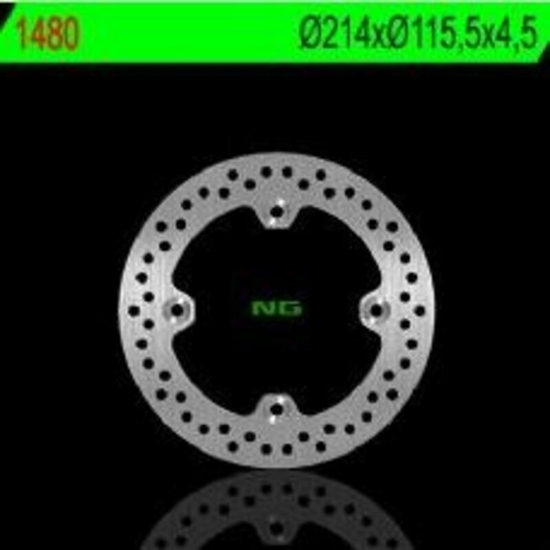 Disque de frein NG BRAKES rond fixe - ref 1480