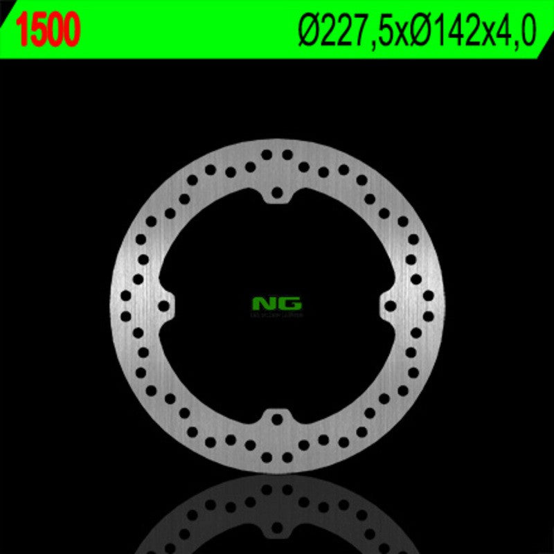 Disque de frein NG BRAKES rond fixe - ref 1500