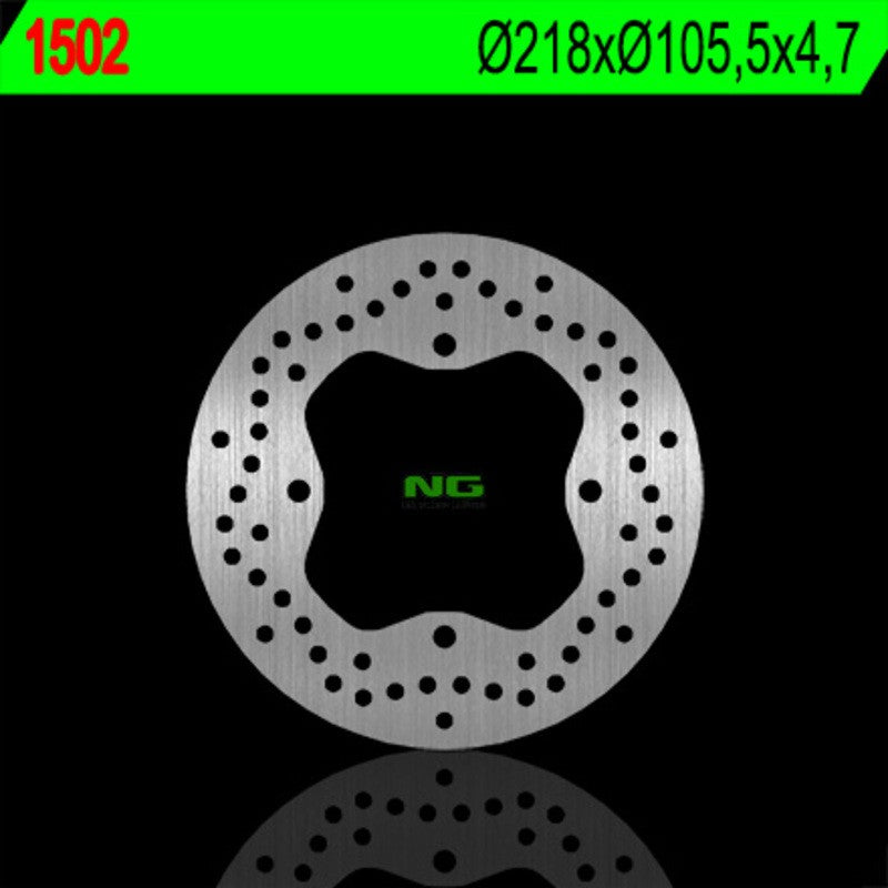 Disque de frein NG BRAKES rond fixe - ref 1502