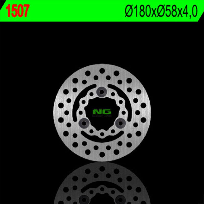 Disque de frein NG BRAKES rond fixe - ref 1507