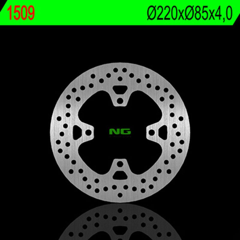 Disque de frein NG BRAKES rond fixe - ref 1509