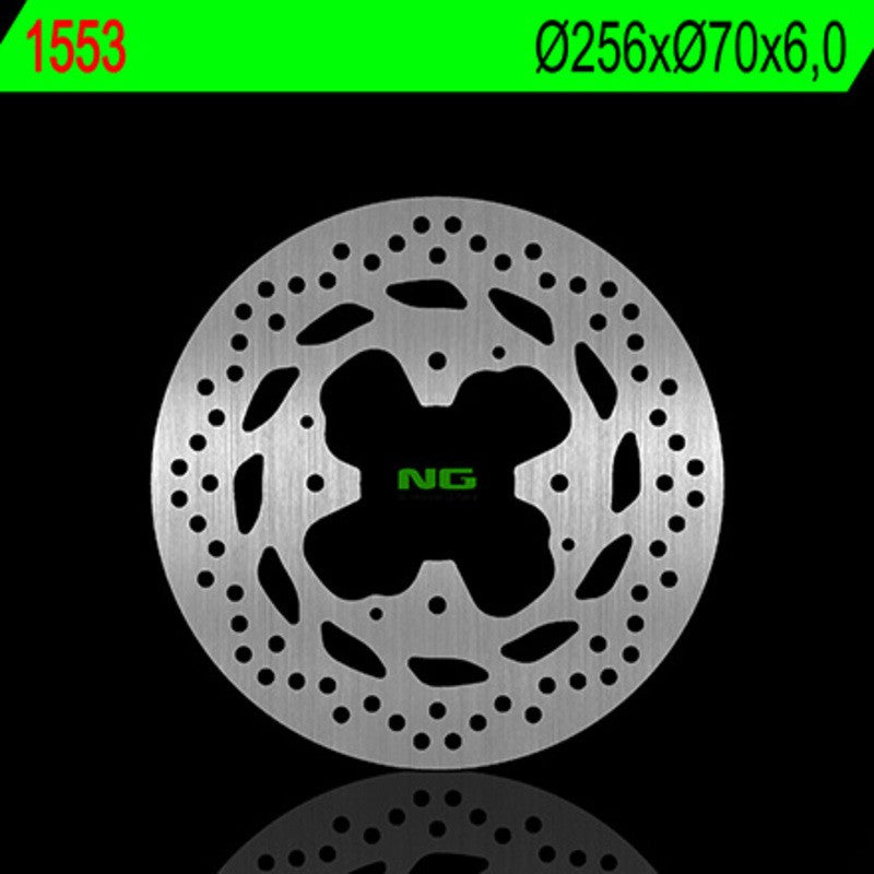 Disque de frein NG BRAKES rond fixe - ref 1553
