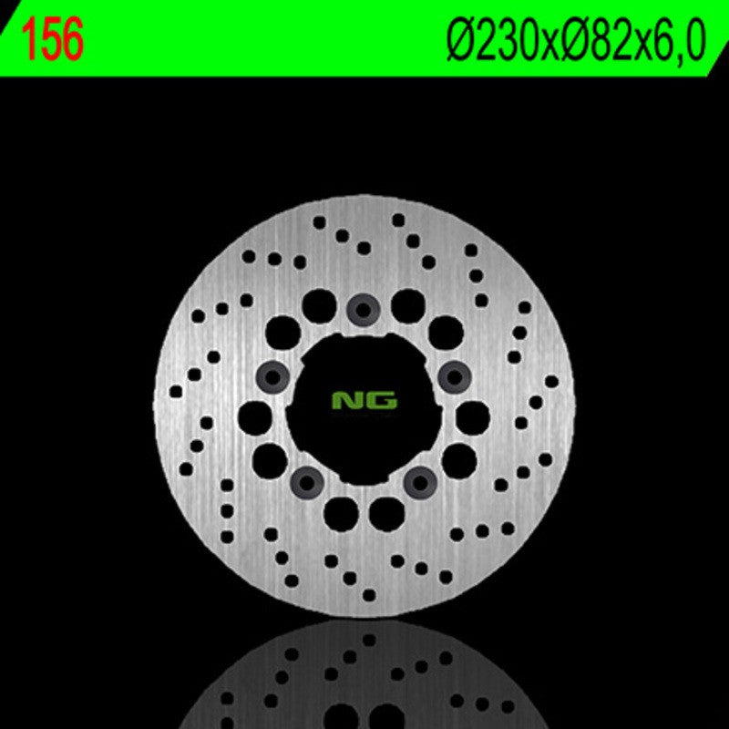 Disque de frein NG BRAKES rond fixe - ref 156