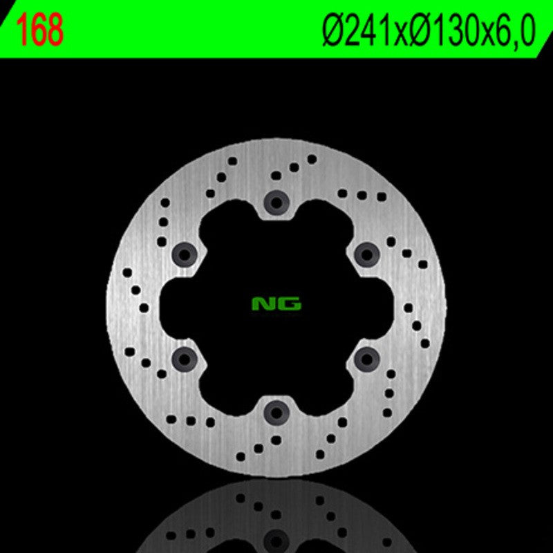 Disque de frein NG BRAKES rond fixe - ref 168