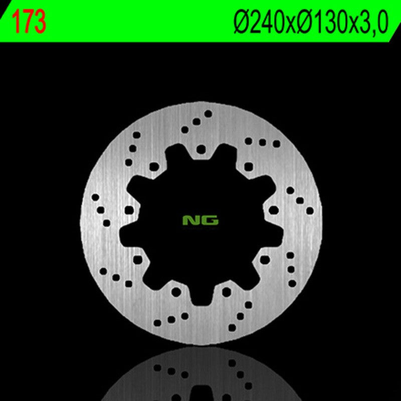 Disque de frein NG BRAKES rond fixe - ref 173