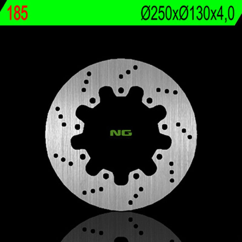 Disque de frein NG BRAKES rond fixe - ref 185
