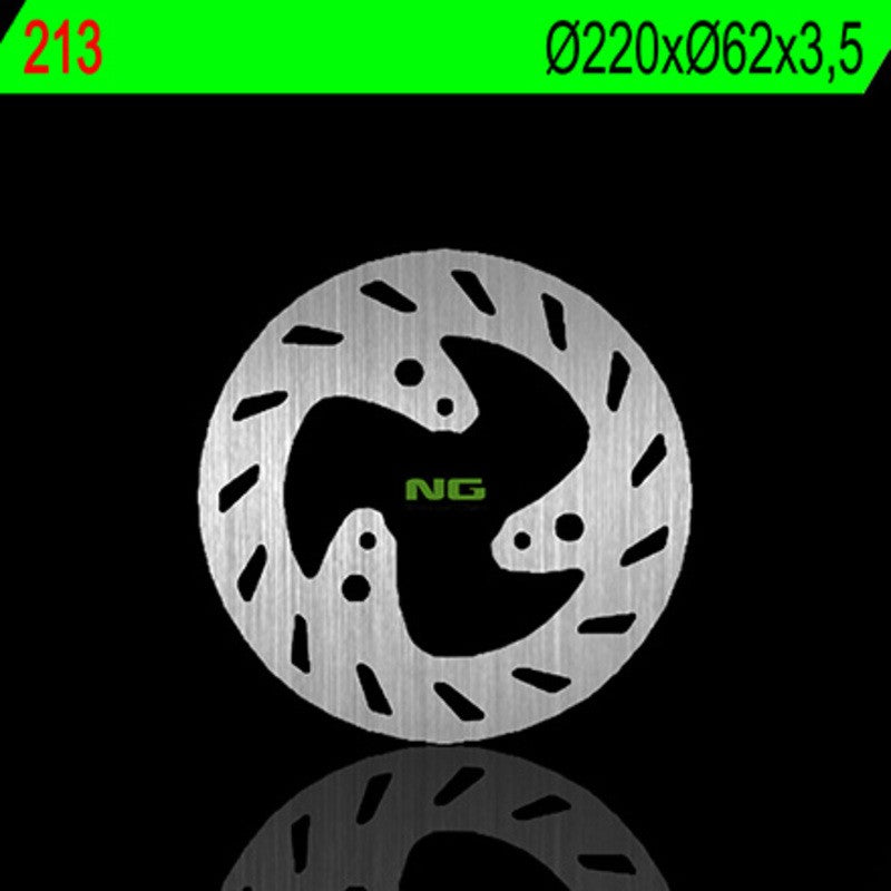 Disque de frein NG BRAKES rond fixe - ref 213