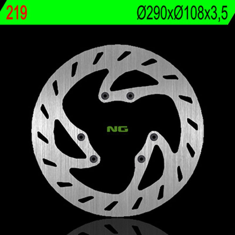 Disque de frein NG BRAKES rond fixe - ref 219