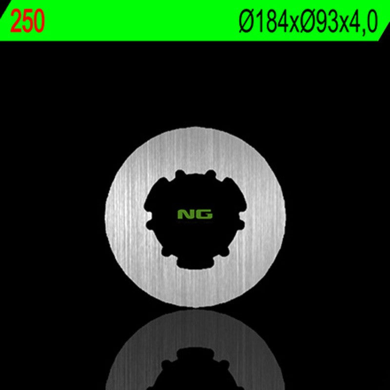 Disque de frein NG BRAKES rond fixe - ref 250