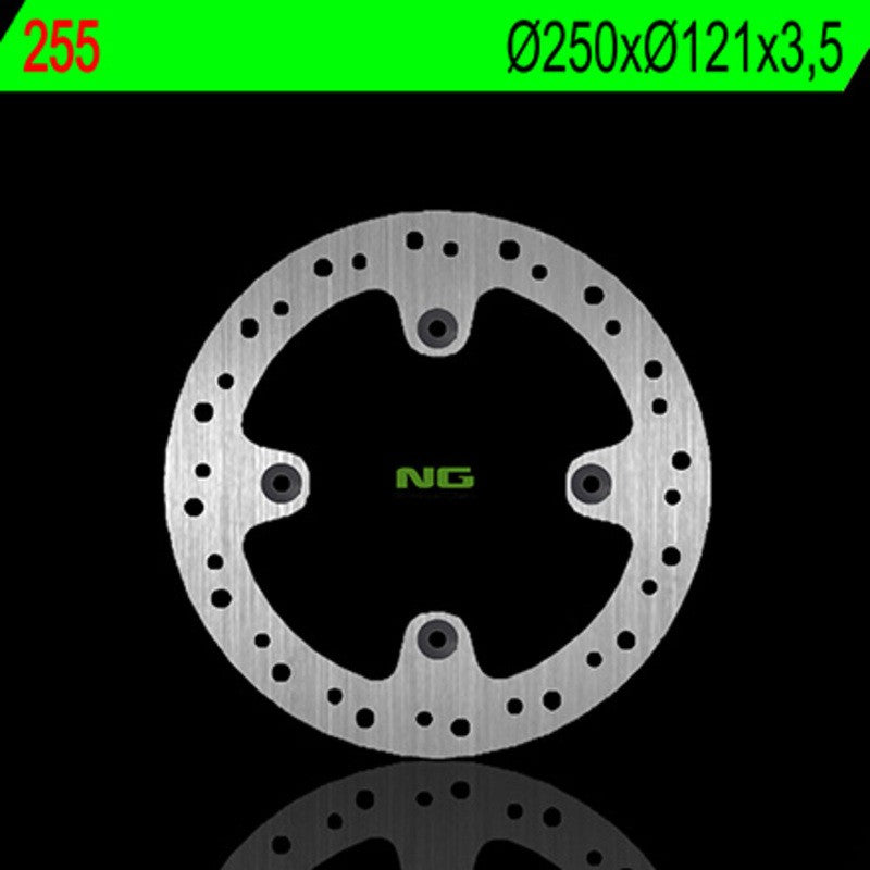 Disque de frein NG BRAKES rond fixe - ref 255