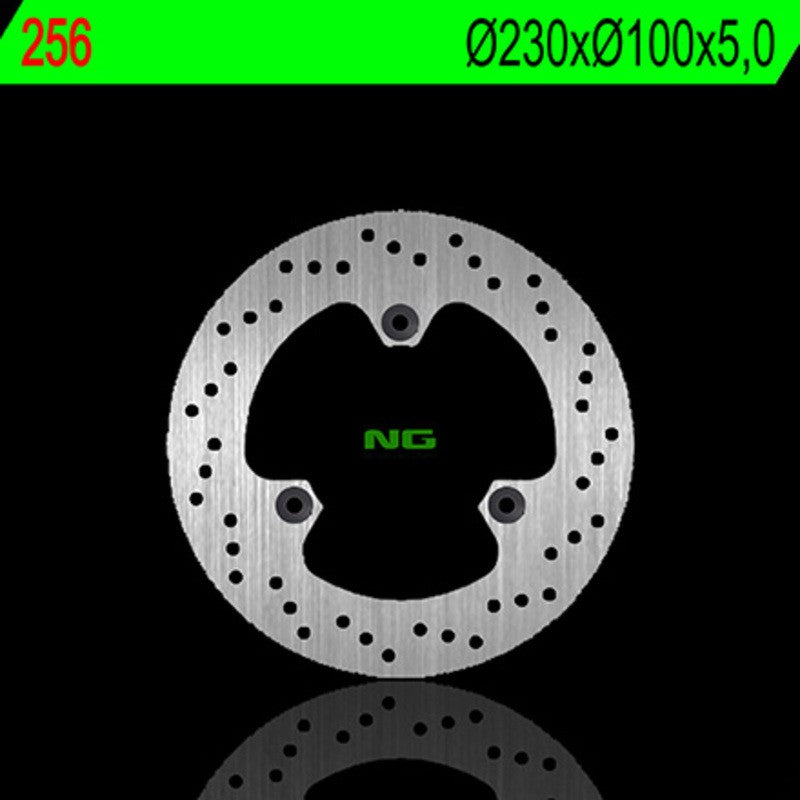 Disque de frein NG BRAKES rond fixe - ref 256