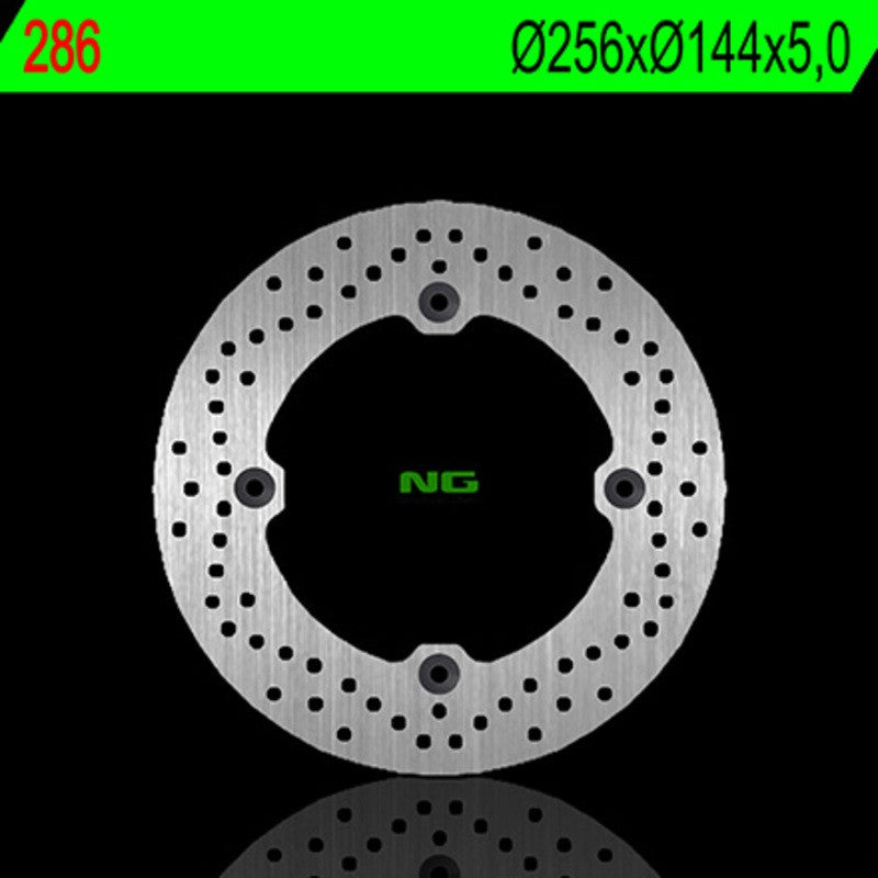 Disque de frein NG BRAKES rond fixe - ref 286