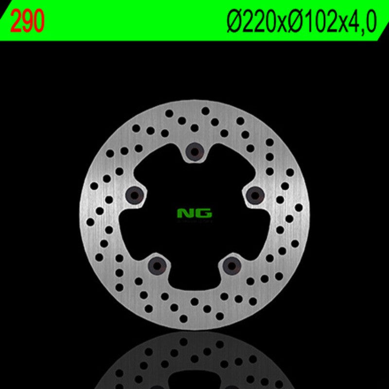 Disque de frein NG BRAKES rond fixe - ref 290