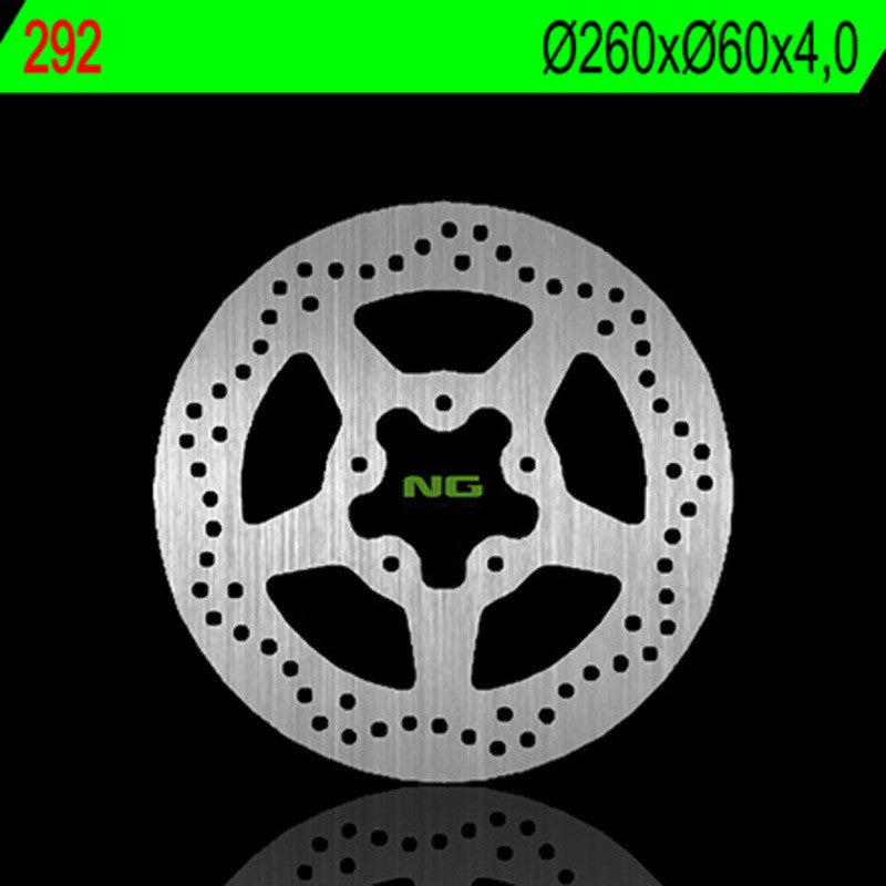 Disque de frein NG BRAKES rond fixe - ref 292