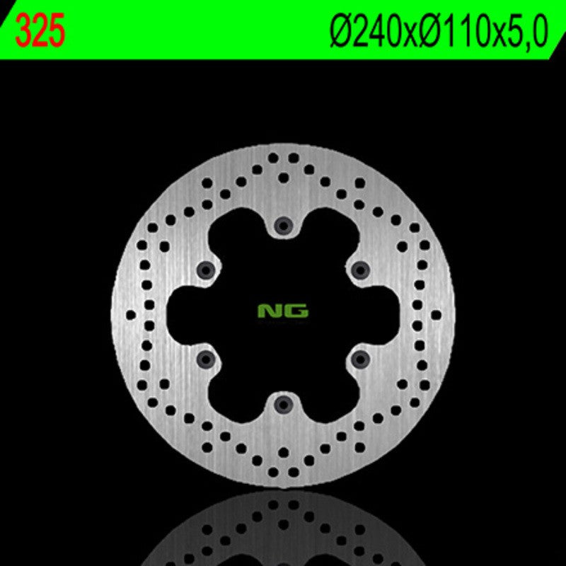 Disque de frein NG BRAKES rond fixe - ref 325