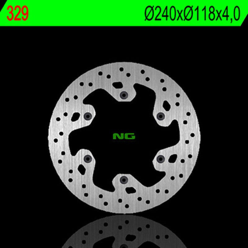 Disque de frein NG BRAKES rond fixe - ref 329