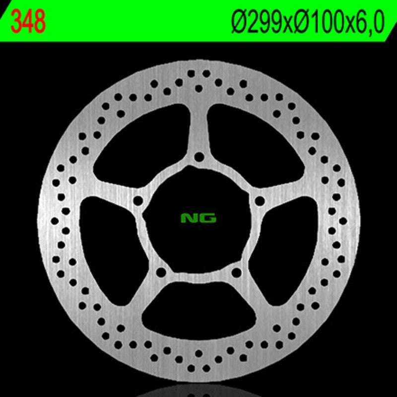 Disque de frein NG BRAKES rond fixe - ref 348