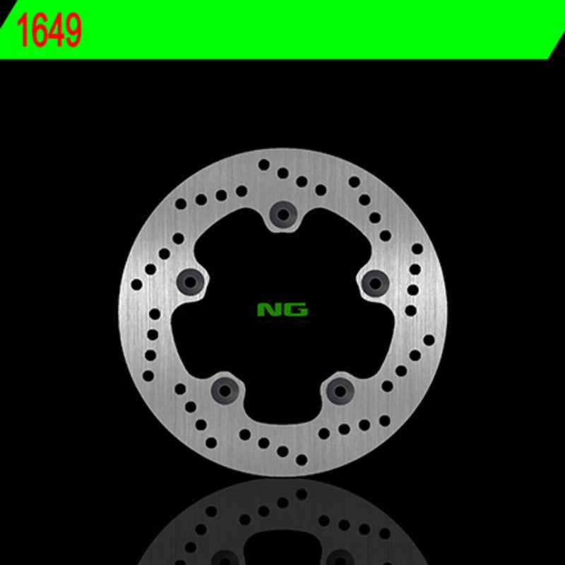 Disque de frein NG BRAKES rond fixe - ref 1649