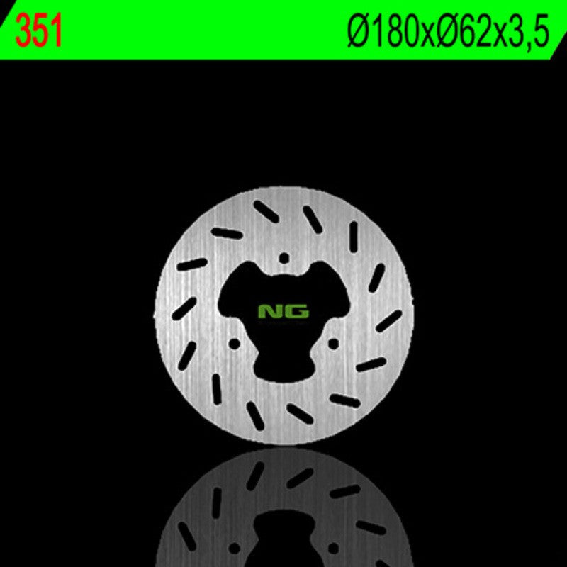 Disque de frein NG BRAKES rond fixe - ref 351