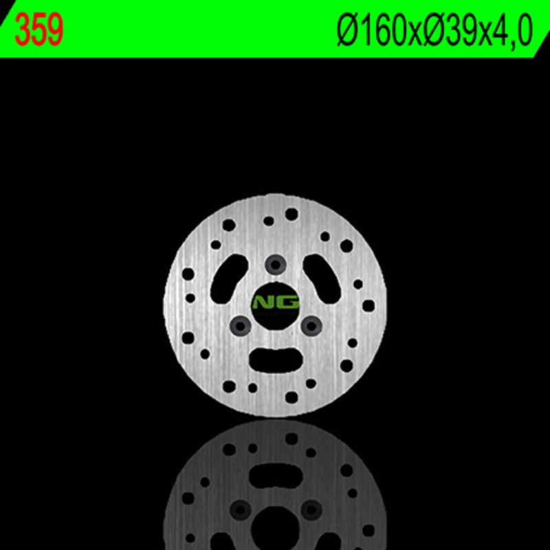 Disque de frein NG BRAKES rond fixe - ref 359