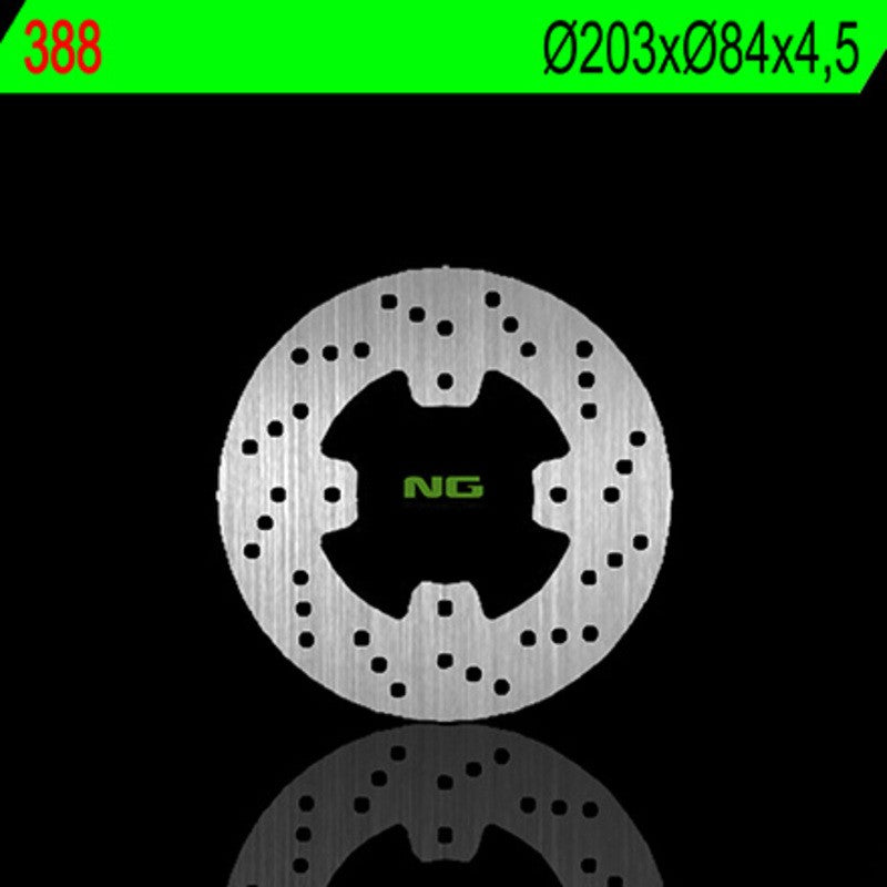 Disque de frein NG BRAKES rond fixe - ref 388