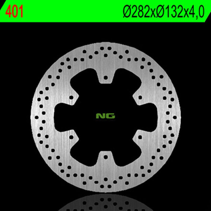 Disque de frein NG BRAKES rond fixe - ref 401