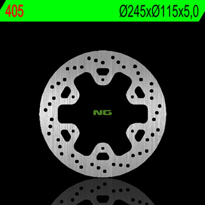 Disque de frein NG BRAKES rond fixe - ref 405