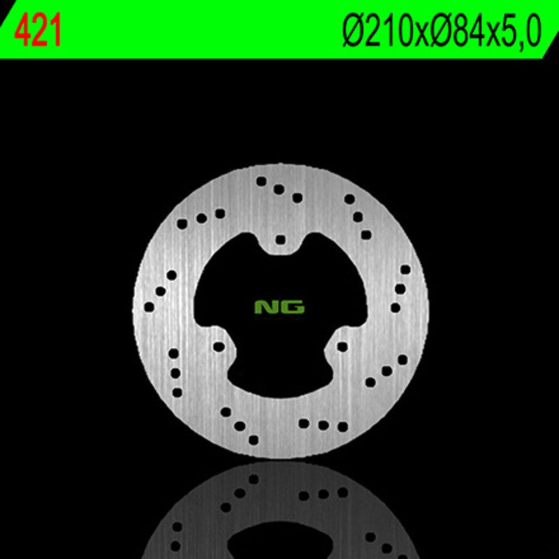 Disque de frein NG BRAKES rond fixe - ref 421