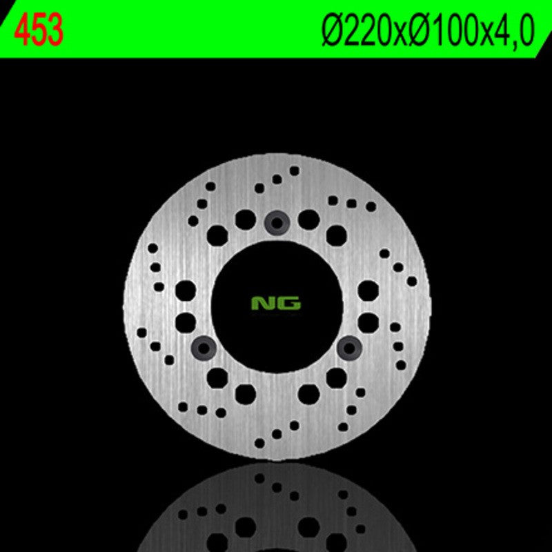 Disque de frein NG BRAKES rond fixe - ref 453