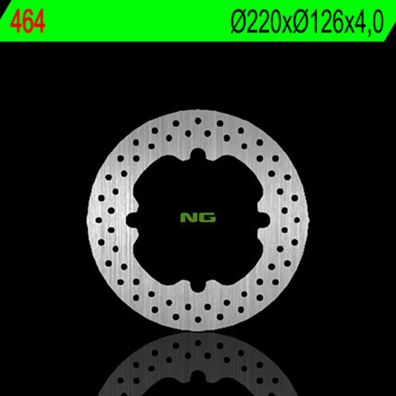 Disque de frein NG BRAKES rond fixe - ref 464