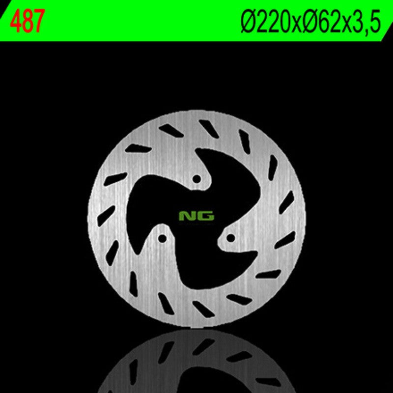 Disque de frein NG BRAKES rond fixe - ref 487