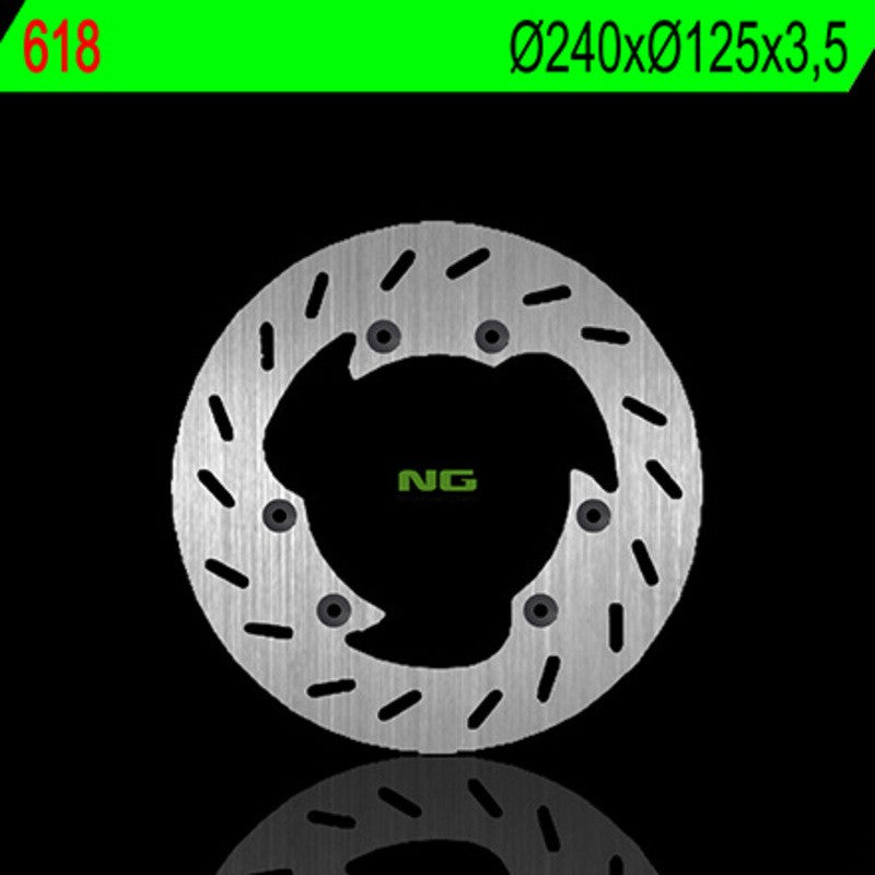 Disque de frein NG BRAKES rond fixe - ref 618
