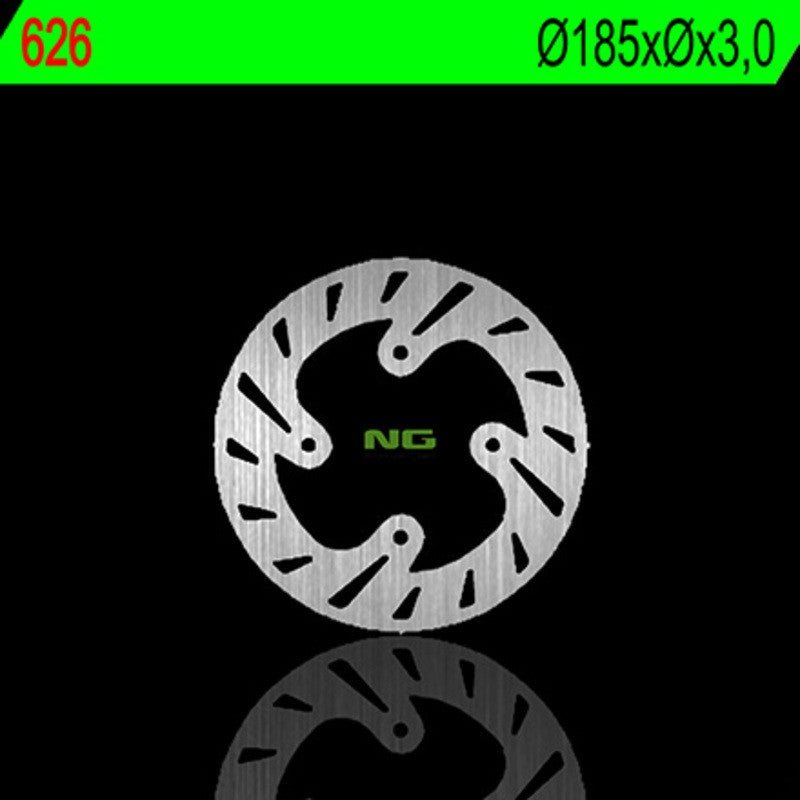 Disque de frein NG BRAKES rond fixe - ref 626